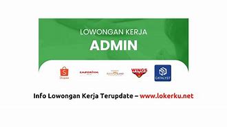 Loker Admin Palembang 2022 Terbaru 2023 Youtube